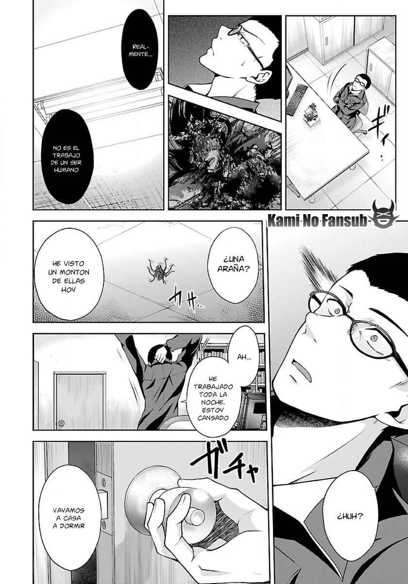 Namae no nai Kaibutsu - Kumo to Shoujo to Ryoki Satsujin Capítulo 2.1 - Page 7