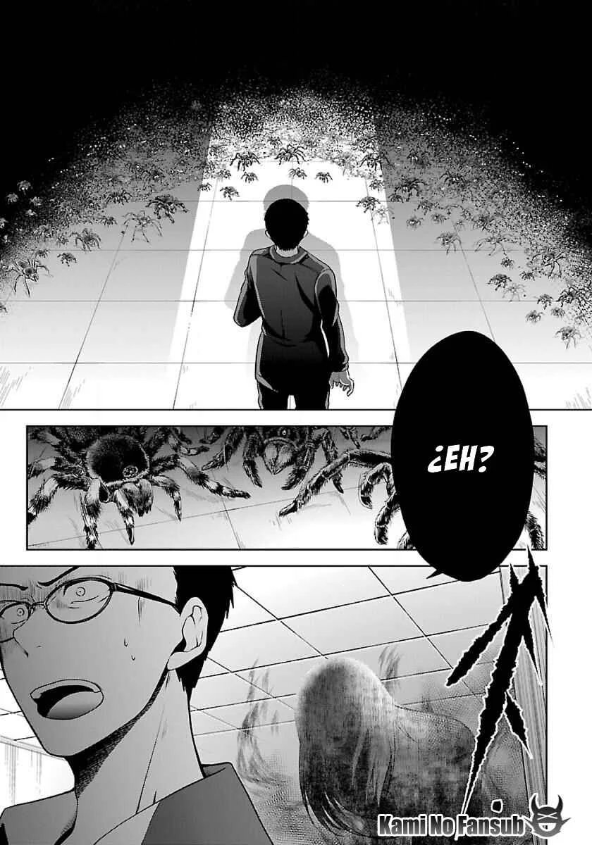 Namae no nai Kaibutsu - Kumo to Shoujo to Ryoki Satsujin Capítulo 2.1 - Page 8