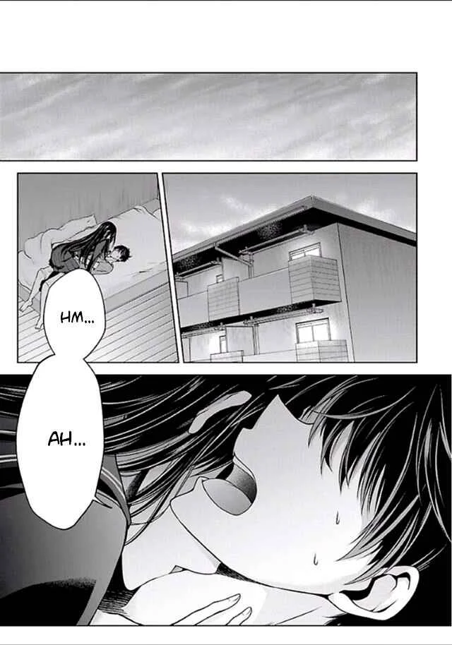 Namae no nai Kaibutsu - Kumo to Shoujo to Ryoki Satsujin Capítulo 2.1 - Page 10