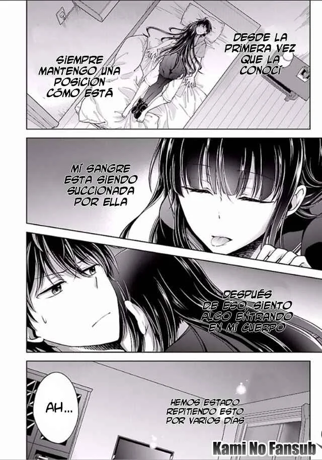 Namae no nai Kaibutsu - Kumo to Shoujo to Ryoki Satsujin Capítulo 2.1 - Page 11