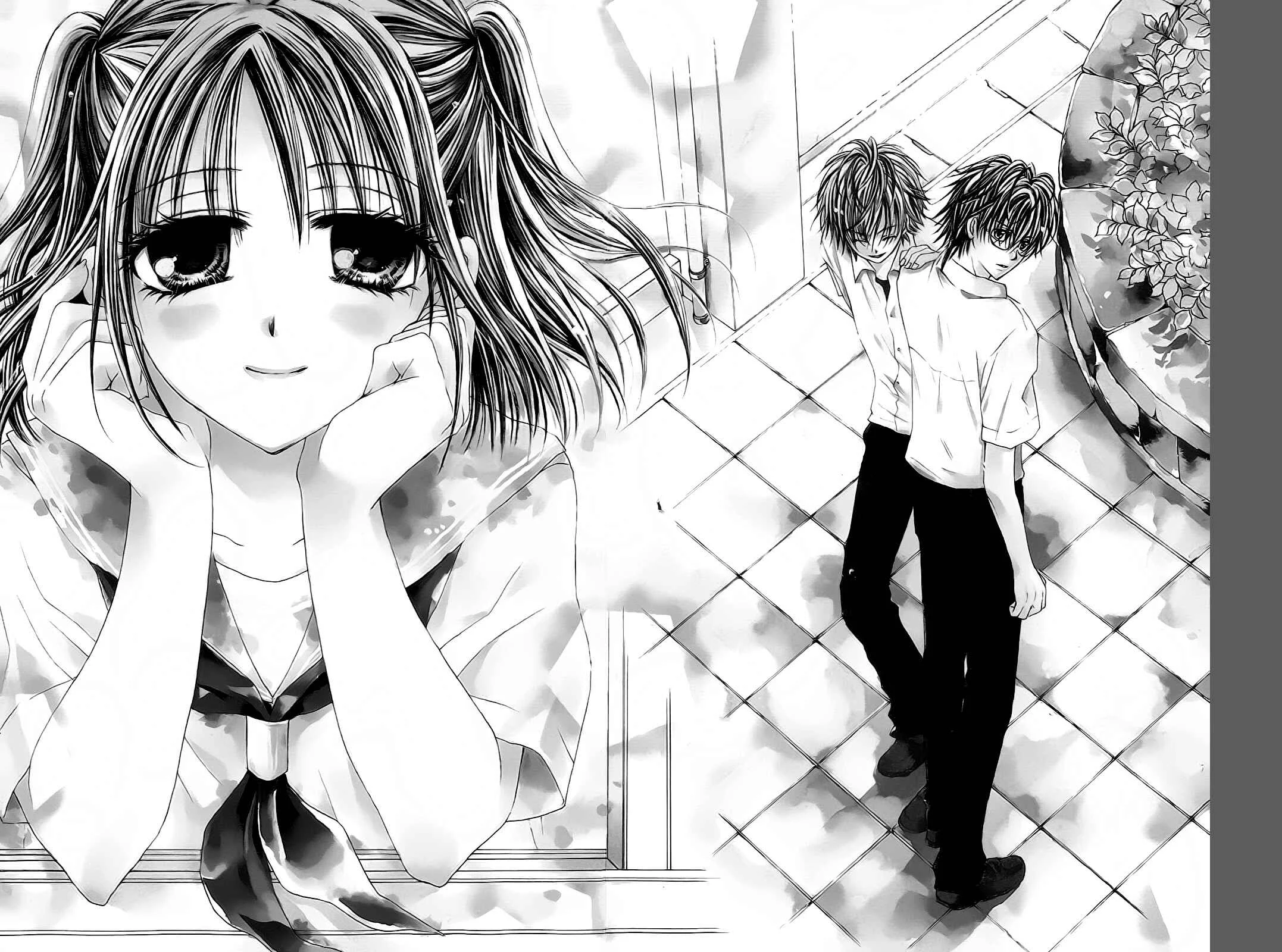 Namida Usagi ~Seifuku no Kataomoi~ Capítulo 1 - Page 12