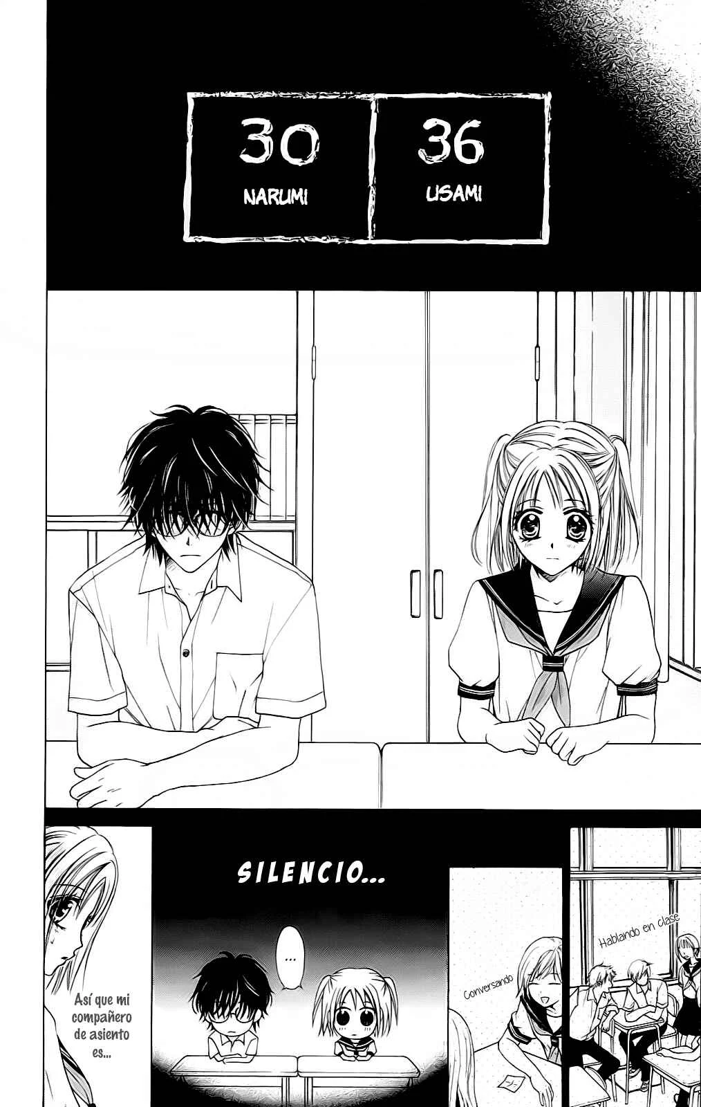 Namida Usagi ~Seifuku no Kataomoi~ Capítulo 1 - Page 15
