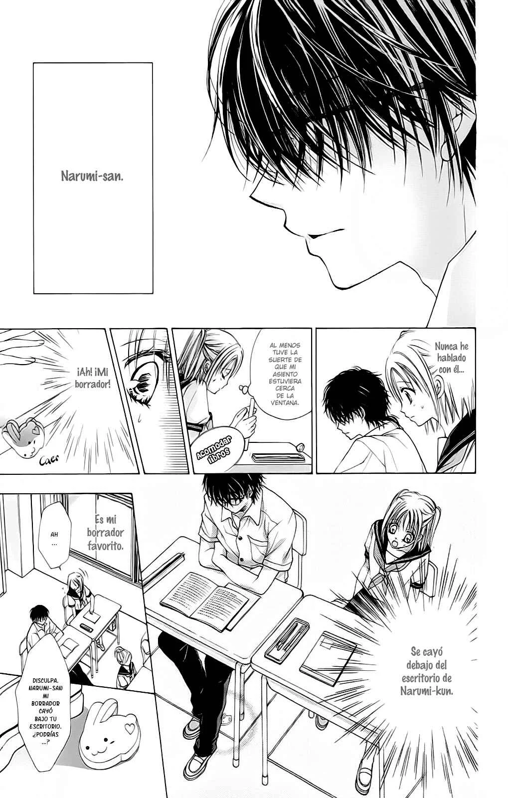 Namida Usagi ~Seifuku no Kataomoi~ Capítulo 1 - Page 16