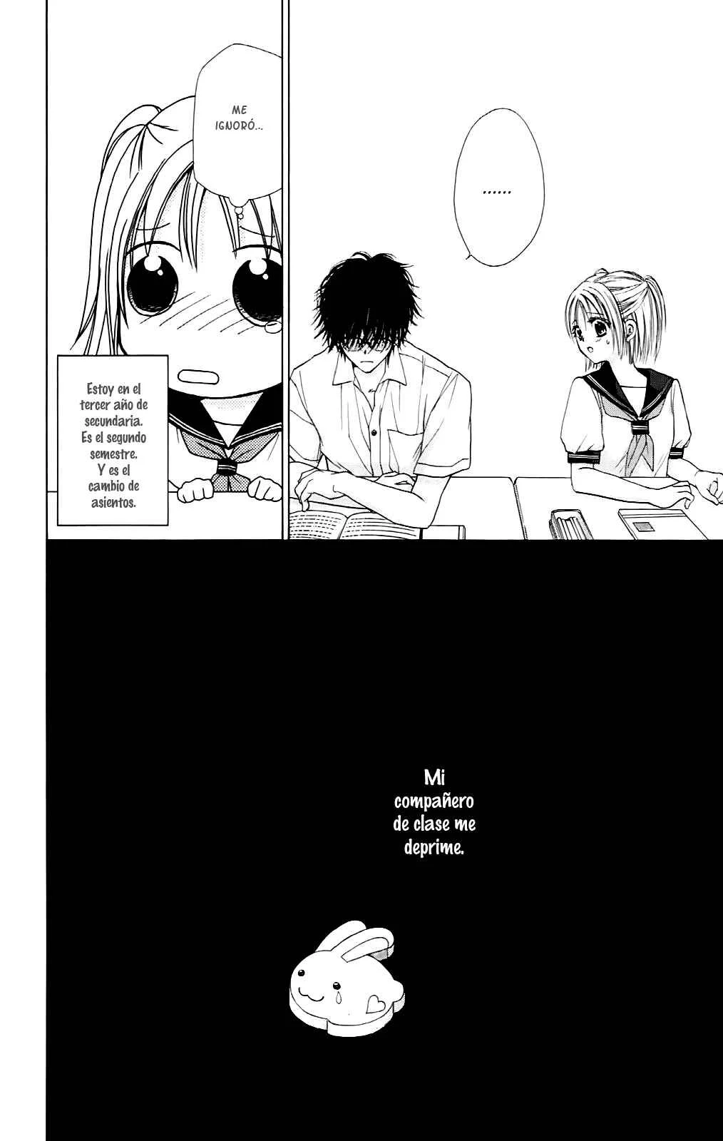 Namida Usagi ~Seifuku no Kataomoi~ Capítulo 1 - Page 17