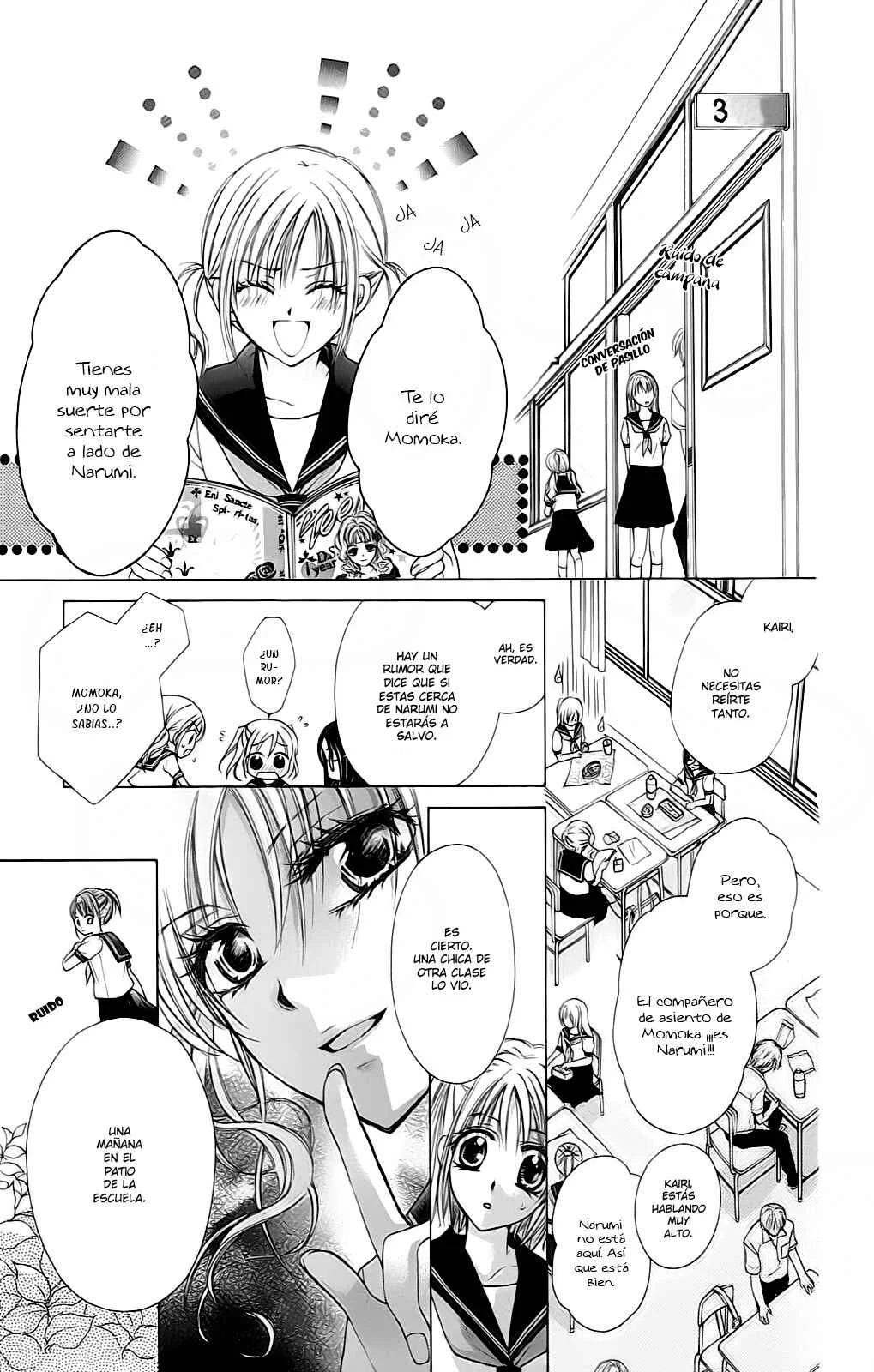 Namida Usagi ~Seifuku no Kataomoi~ Capítulo 1 - Page 18
