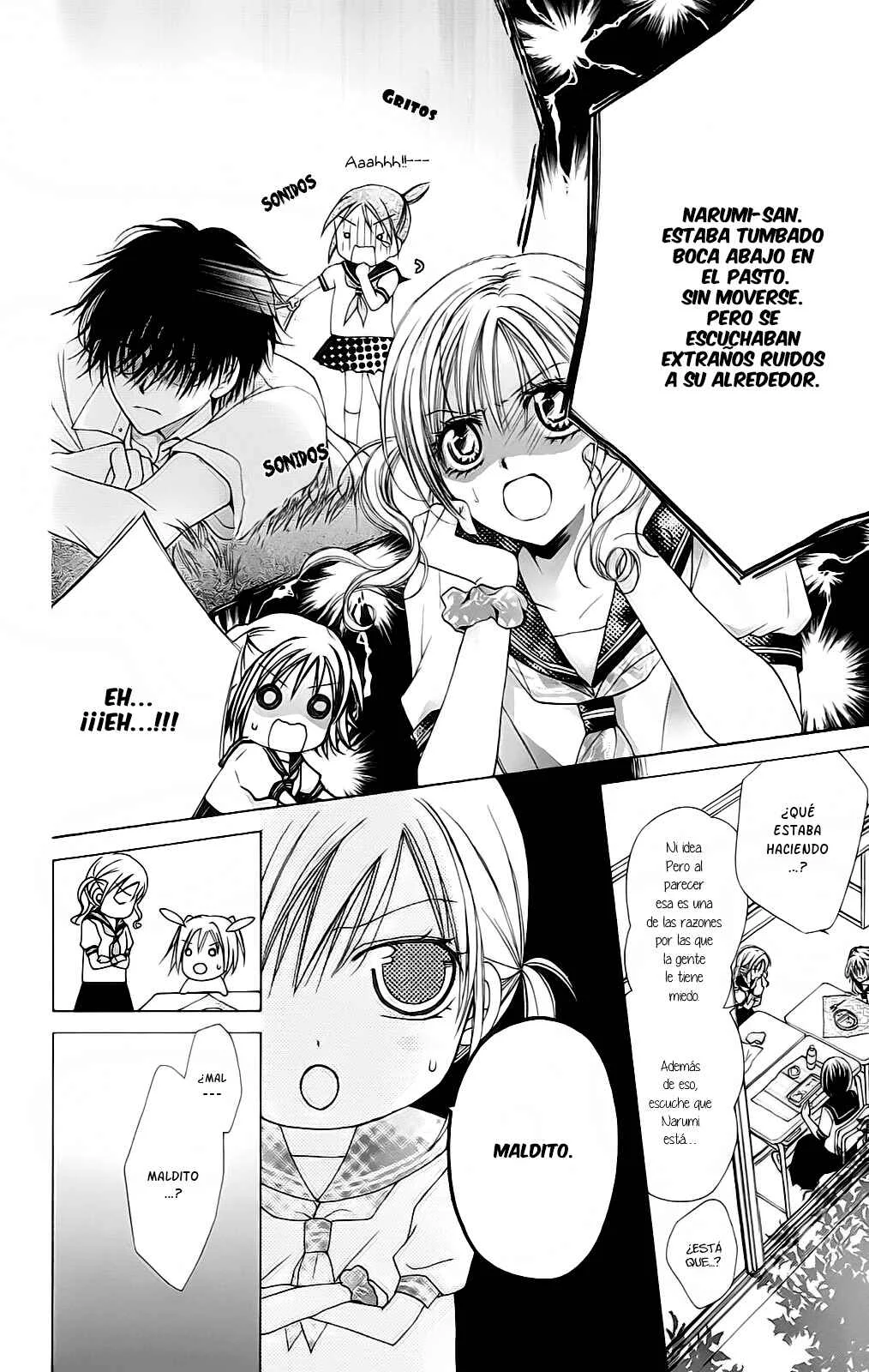 Namida Usagi ~Seifuku no Kataomoi~ Capítulo 1 - Page 19