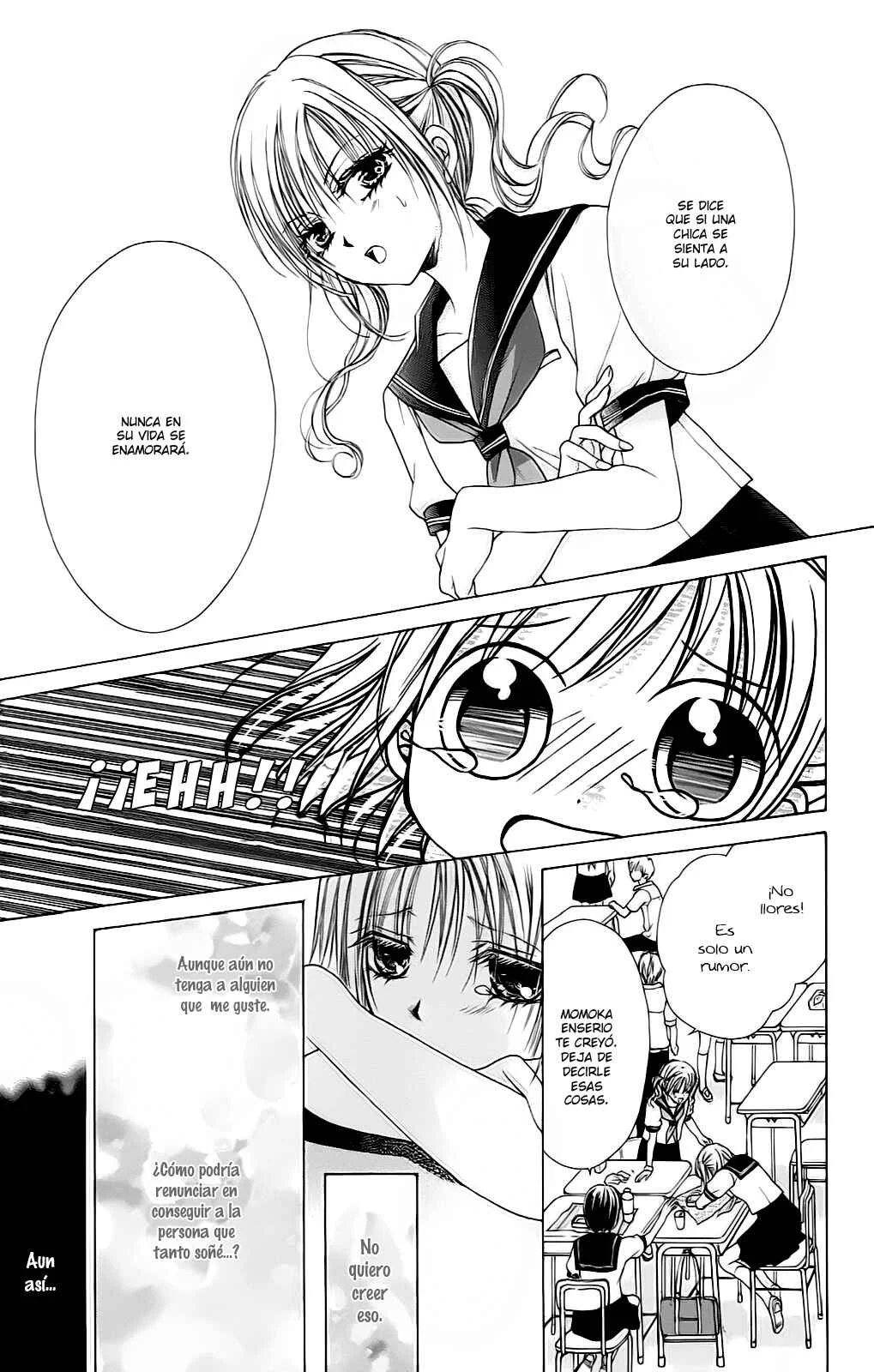 Namida Usagi ~Seifuku no Kataomoi~ Capítulo 1 - Page 20