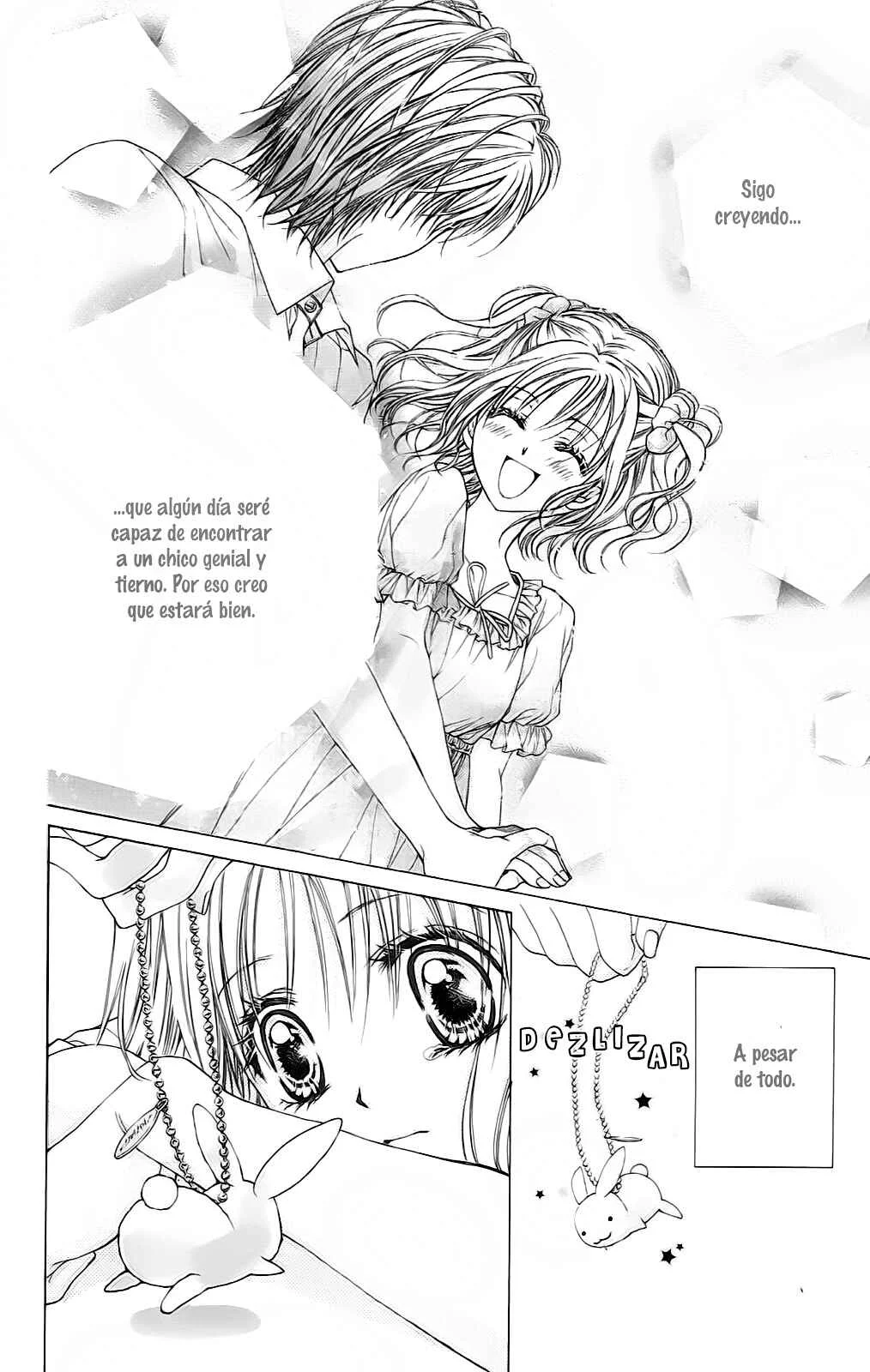 Namida Usagi ~Seifuku no Kataomoi~ Capítulo 1 - Page 21