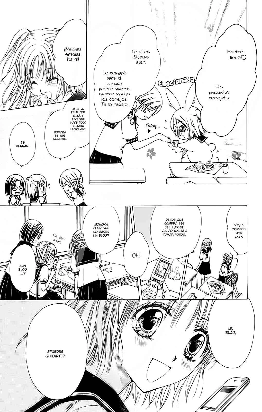 Namida Usagi ~Seifuku no Kataomoi~ Capítulo 1 - Page 22