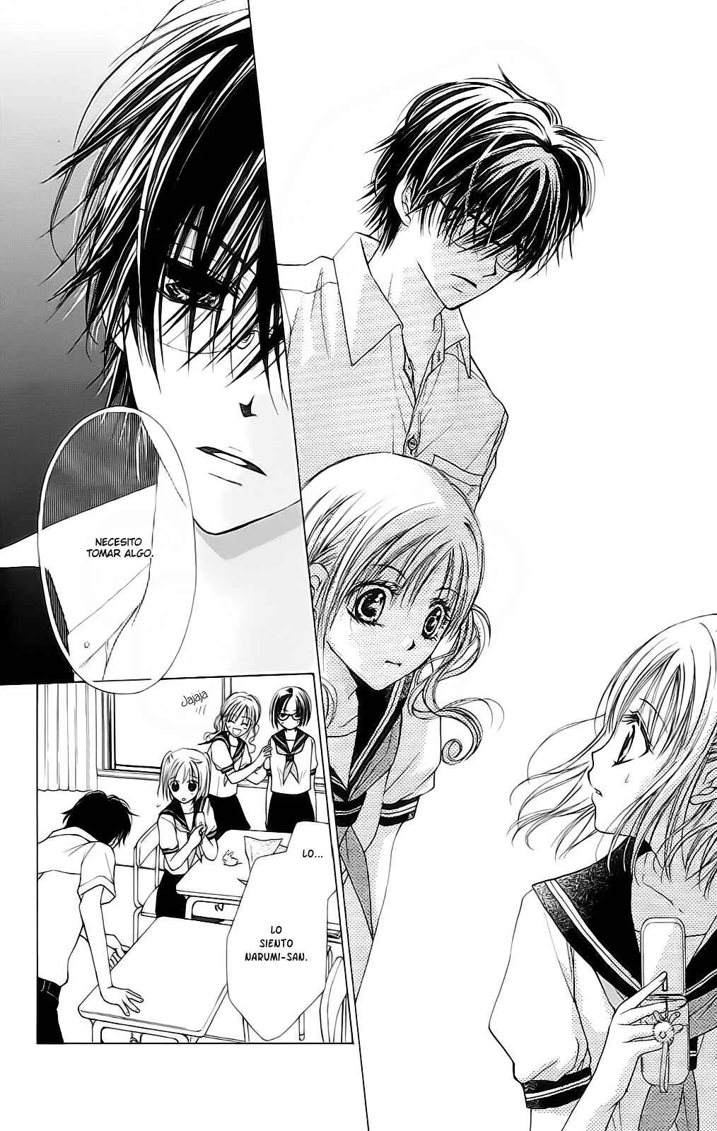 Namida Usagi ~Seifuku no Kataomoi~ Capítulo 1 - Page 23