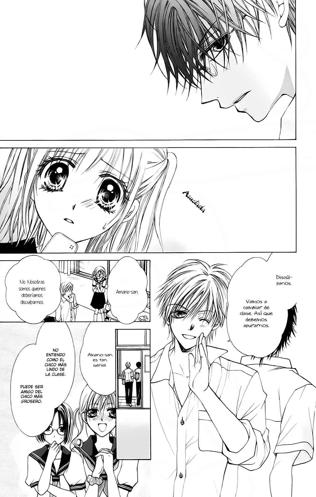 Namida Usagi ~Seifuku no Kataomoi~ Capítulo 1 - Page 24