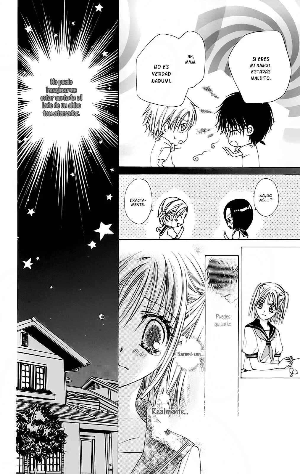 Namida Usagi ~Seifuku no Kataomoi~ Capítulo 1 - Page 25