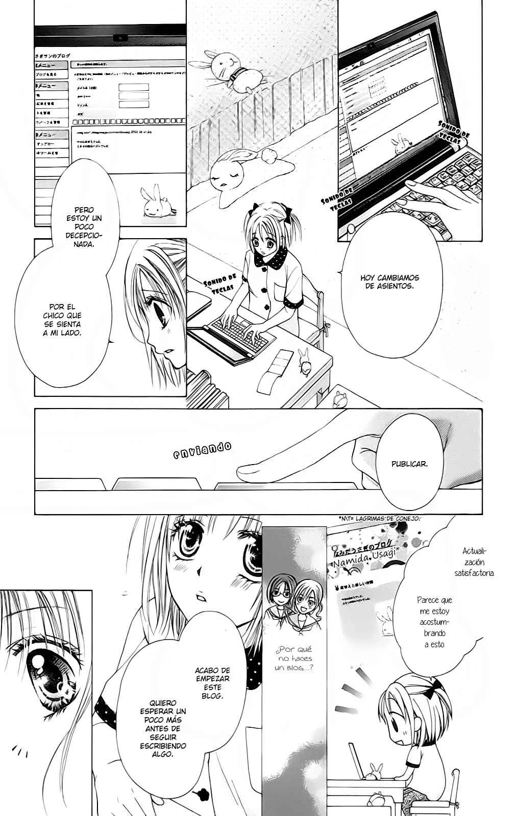 Namida Usagi ~Seifuku no Kataomoi~ Capítulo 1 - Page 26