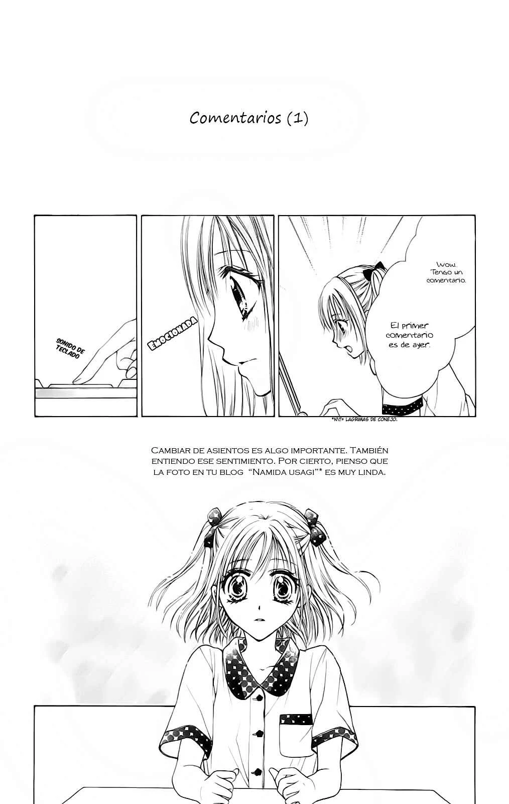 Namida Usagi ~Seifuku no Kataomoi~ Capítulo 1 - Page 27