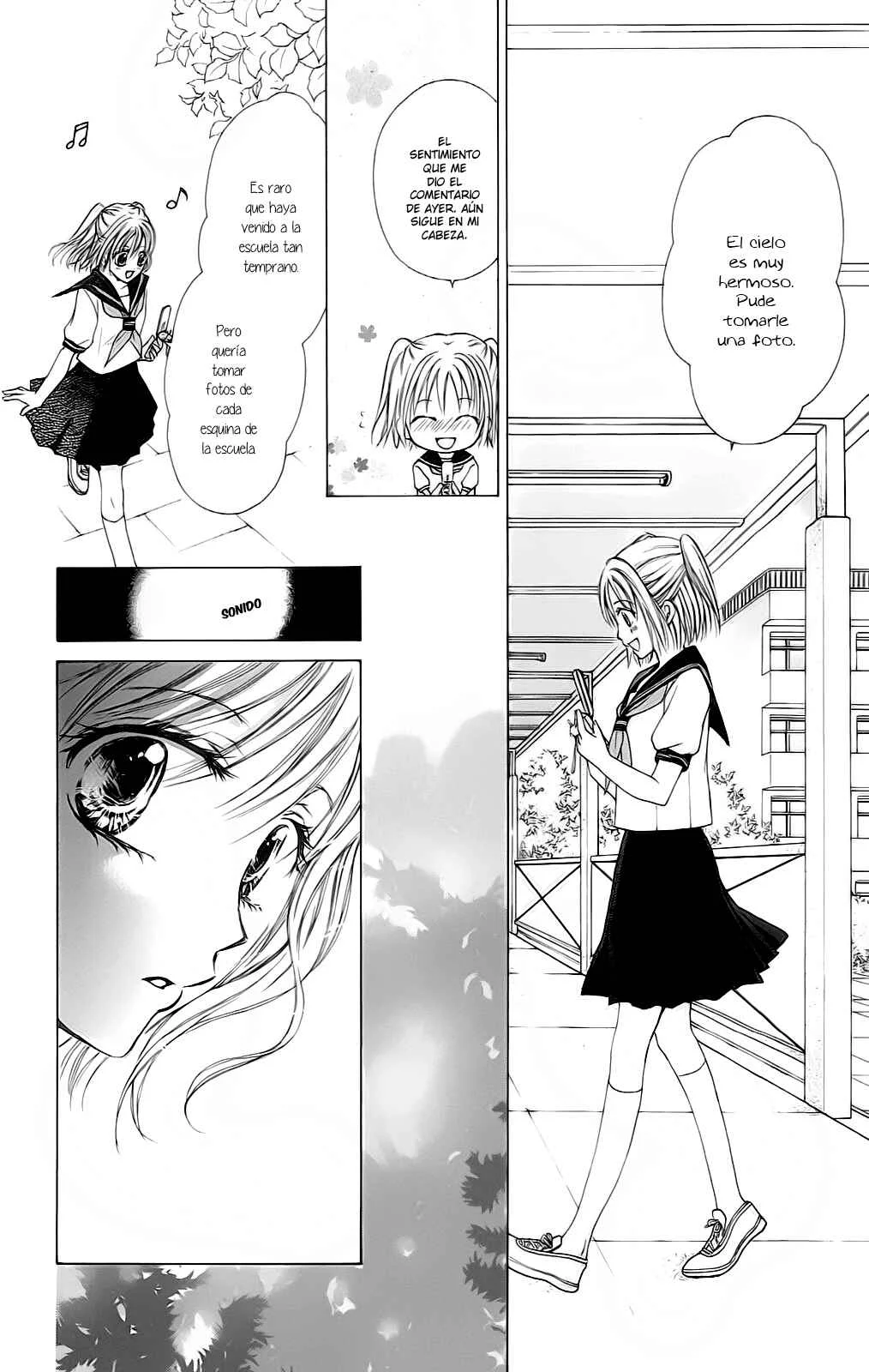 Namida Usagi ~Seifuku no Kataomoi~ Capítulo 1 - Page 29
