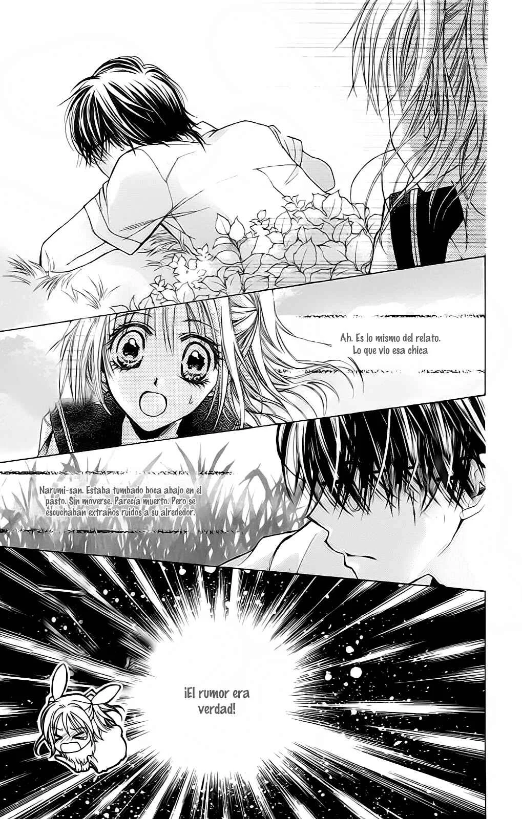 Namida Usagi ~Seifuku no Kataomoi~ Capítulo 1 - Page 30