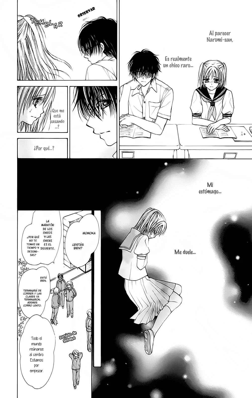 Namida Usagi ~Seifuku no Kataomoi~ Capítulo 1 - Page 31