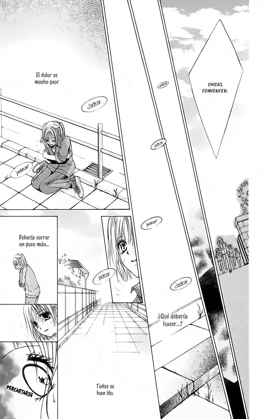 Namida Usagi ~Seifuku no Kataomoi~ Capítulo 1 - Page 32