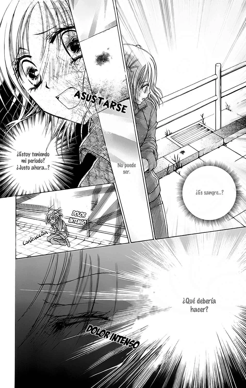 Namida Usagi ~Seifuku no Kataomoi~ Capítulo 1 - Page 33