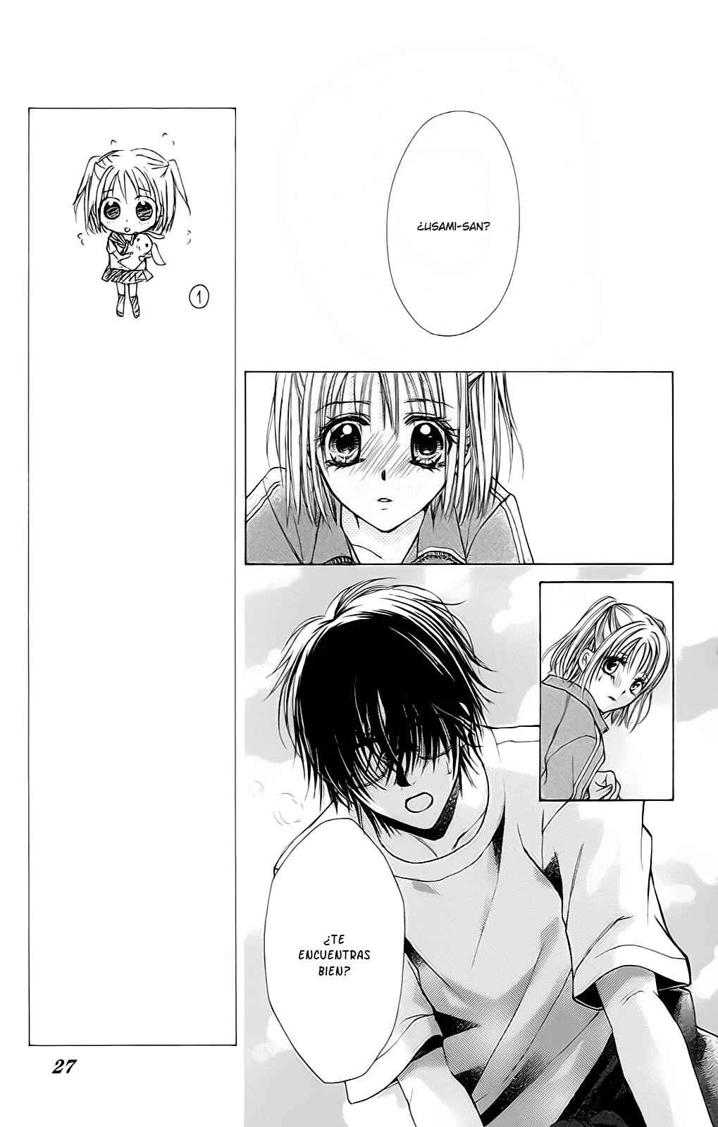 Namida Usagi ~Seifuku no Kataomoi~ Capítulo 1 - Page 34