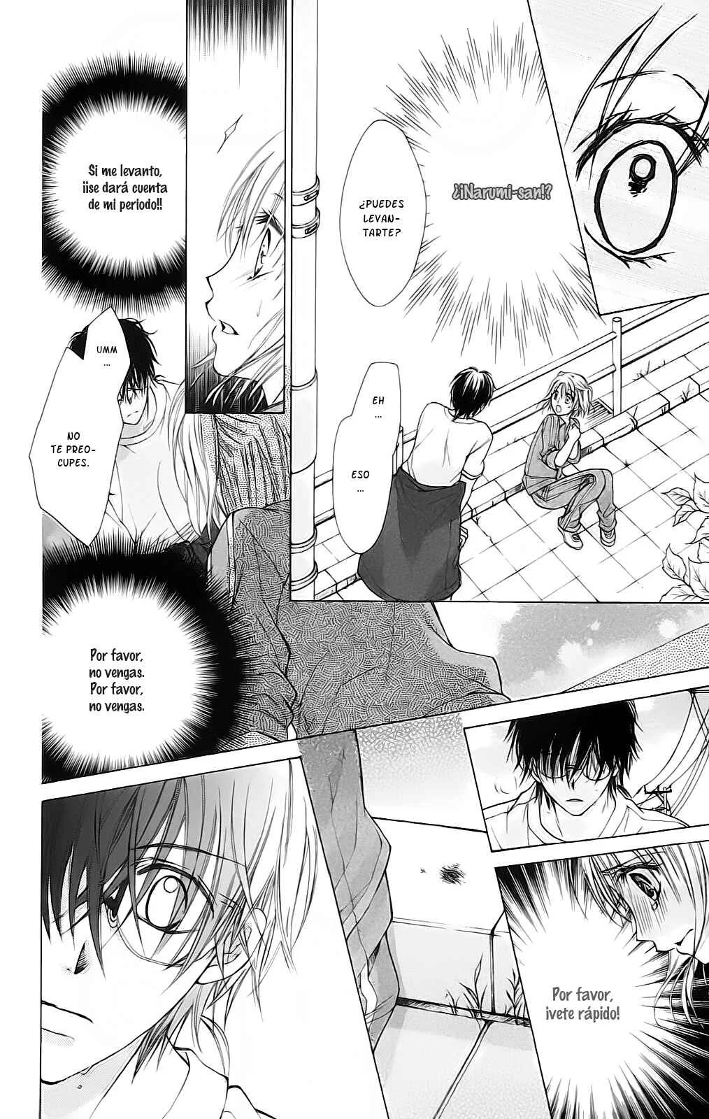 Namida Usagi ~Seifuku no Kataomoi~ Capítulo 1 - Page 35