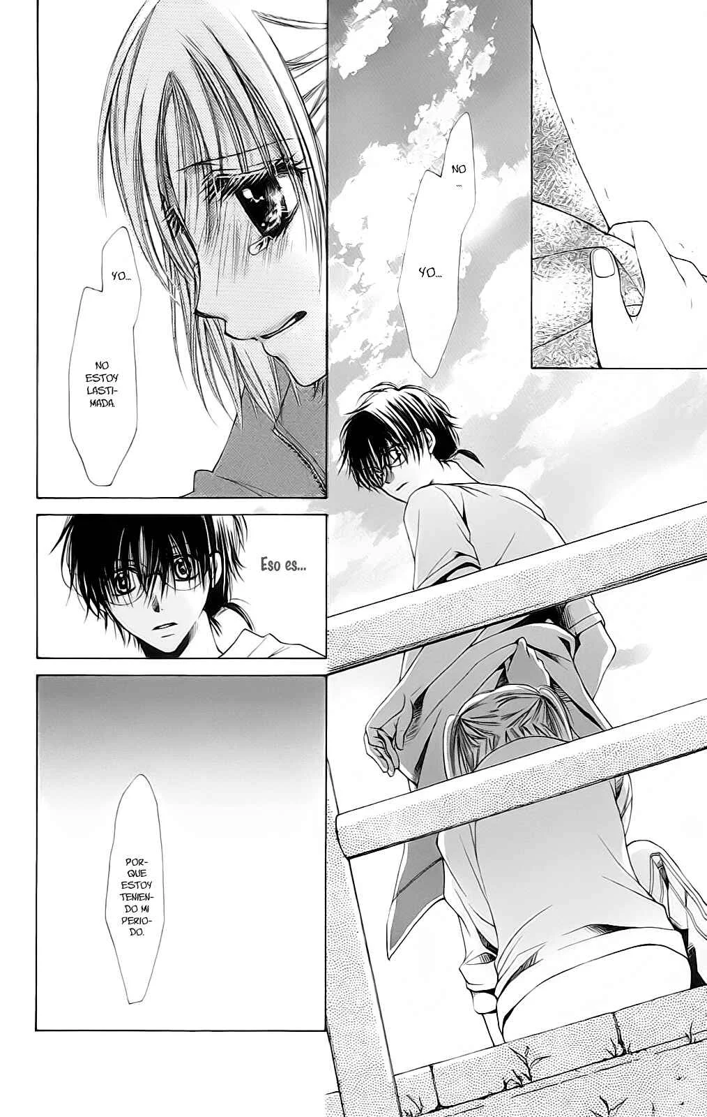 Namida Usagi ~Seifuku no Kataomoi~ Capítulo 1 - Page 37