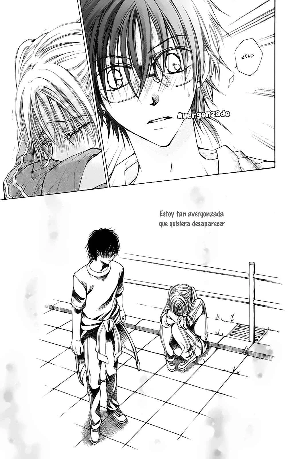 Namida Usagi ~Seifuku no Kataomoi~ Capítulo 1 - Page 38