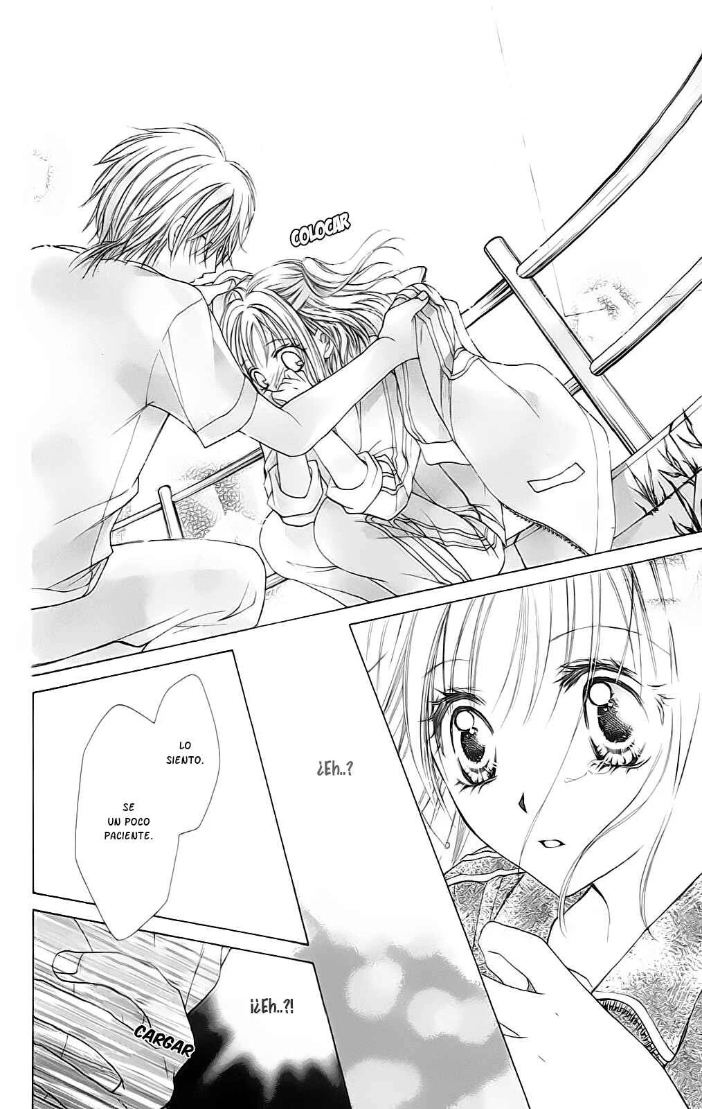 Namida Usagi ~Seifuku no Kataomoi~ Capítulo 1 - Page 39