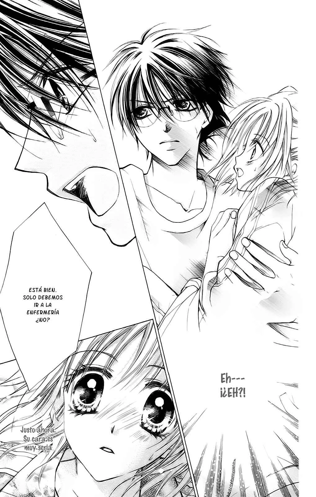 Namida Usagi ~Seifuku no Kataomoi~ Capítulo 1 - Page 41