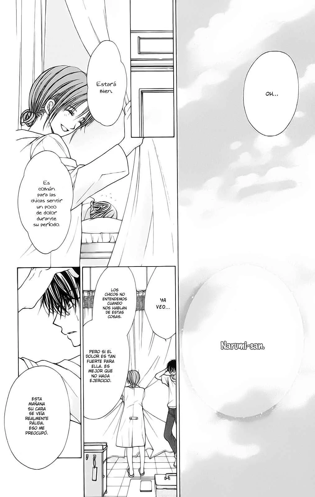 Namida Usagi ~Seifuku no Kataomoi~ Capítulo 1 - Page 42