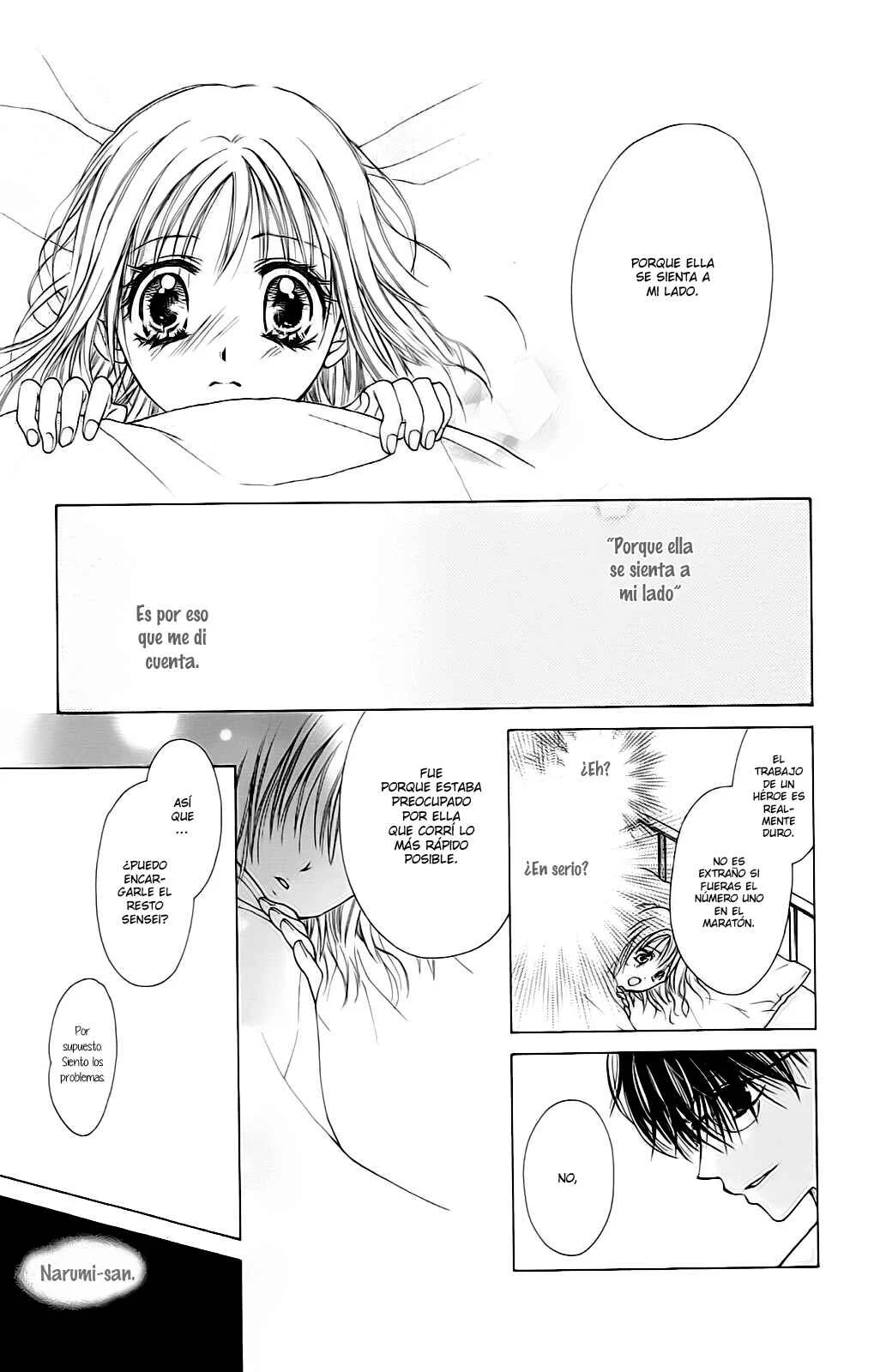 Namida Usagi ~Seifuku no Kataomoi~ Capítulo 1 - Page 43