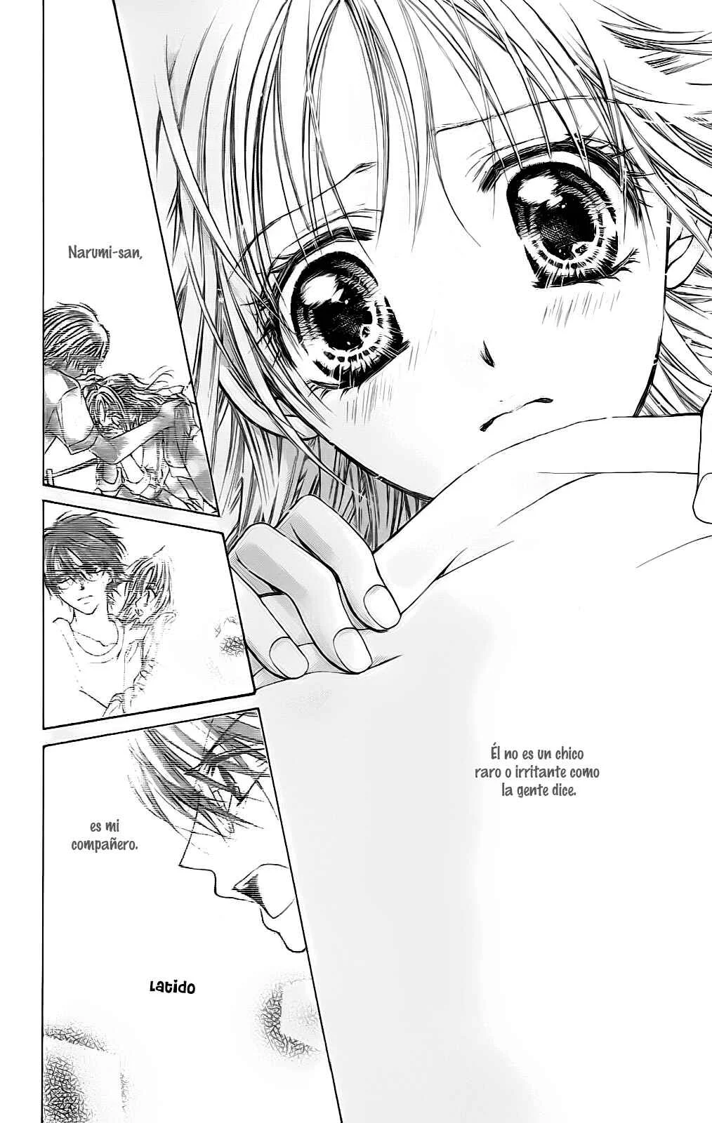 Namida Usagi ~Seifuku no Kataomoi~ Capítulo 1 - Page 44