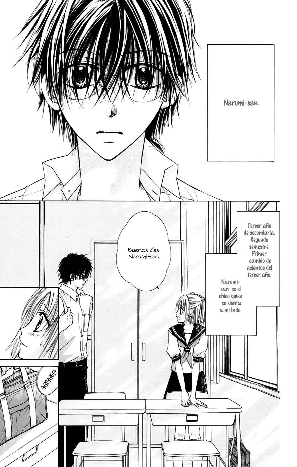 Namida Usagi ~Seifuku no Kataomoi~ Capítulo 2 - Page 7
