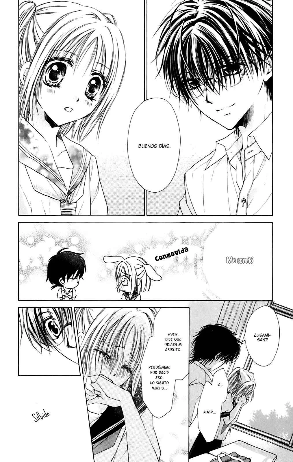 Namida Usagi ~Seifuku no Kataomoi~ Capítulo 2 - Page 8