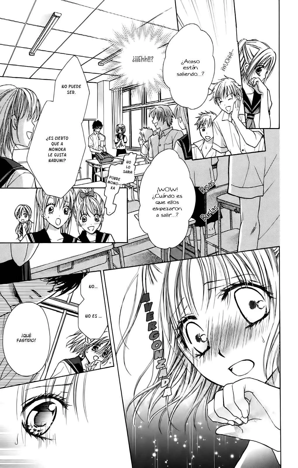 Namida Usagi ~Seifuku no Kataomoi~ Capítulo 2 - Page 9