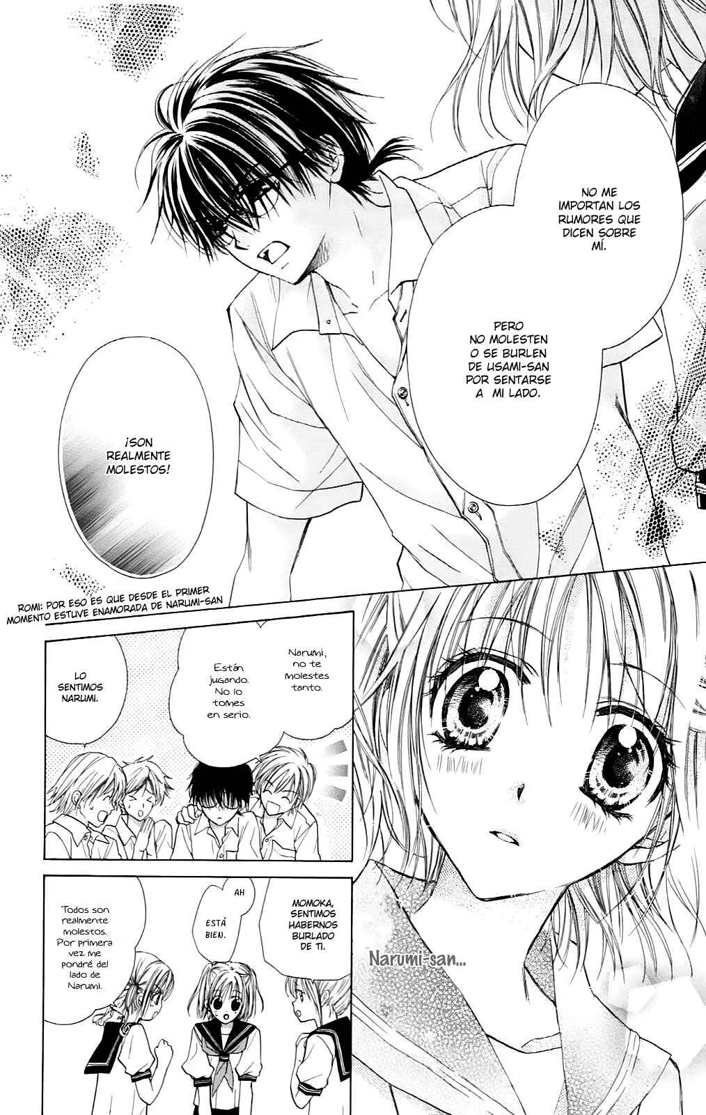 Namida Usagi ~Seifuku no Kataomoi~ Capítulo 2 - Page 10