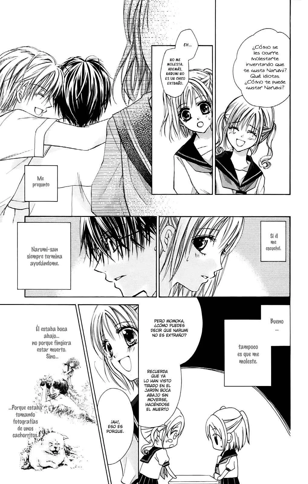 Namida Usagi ~Seifuku no Kataomoi~ Capítulo 2 - Page 11