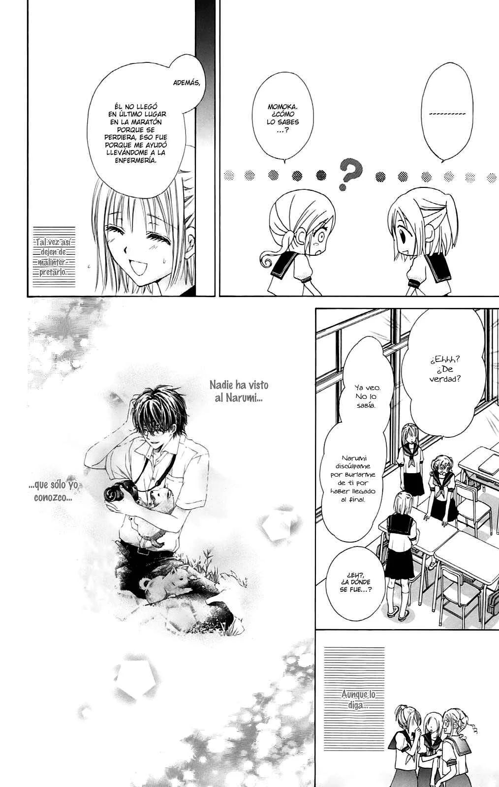 Namida Usagi ~Seifuku no Kataomoi~ Capítulo 2 - Page 12