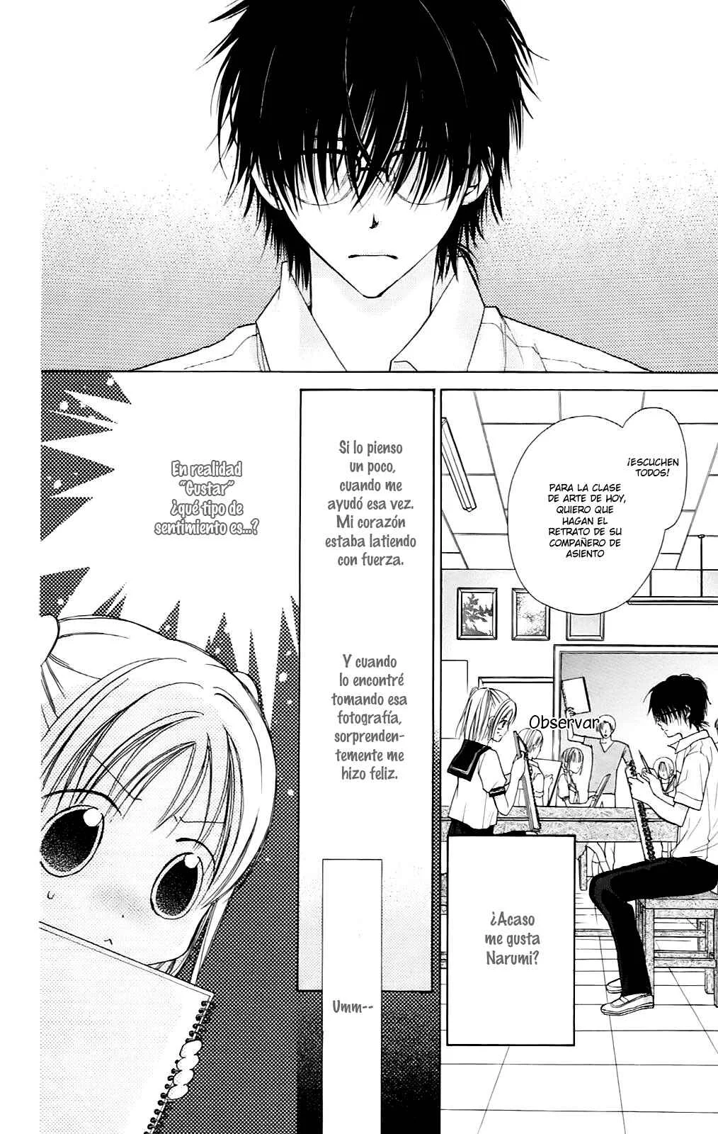 Namida Usagi ~Seifuku no Kataomoi~ Capítulo 2 - Page 14