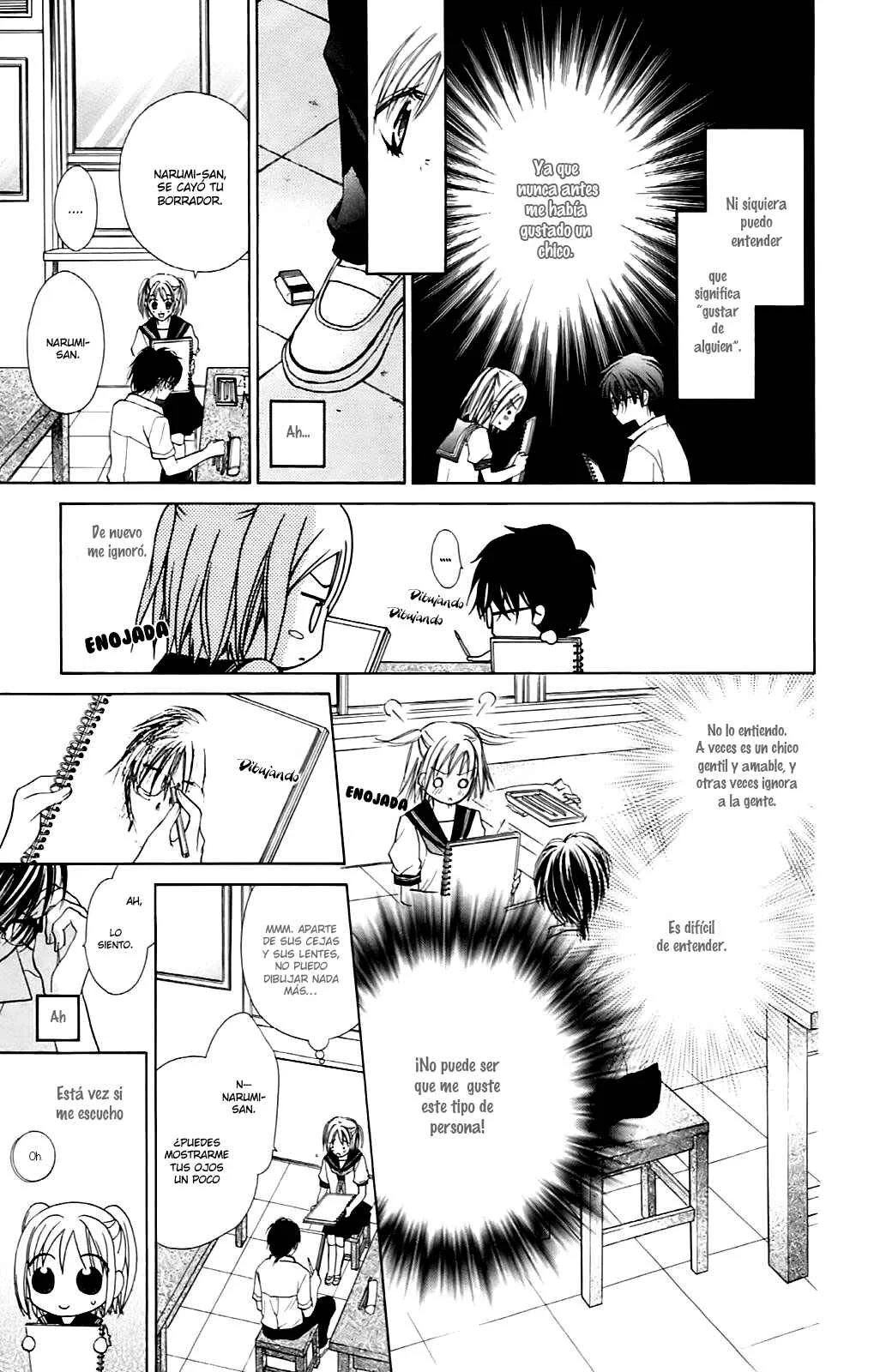 Namida Usagi ~Seifuku no Kataomoi~ Capítulo 2 - Page 15