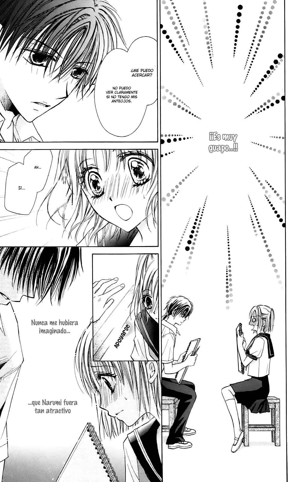 Namida Usagi ~Seifuku no Kataomoi~ Capítulo 2 - Page 17