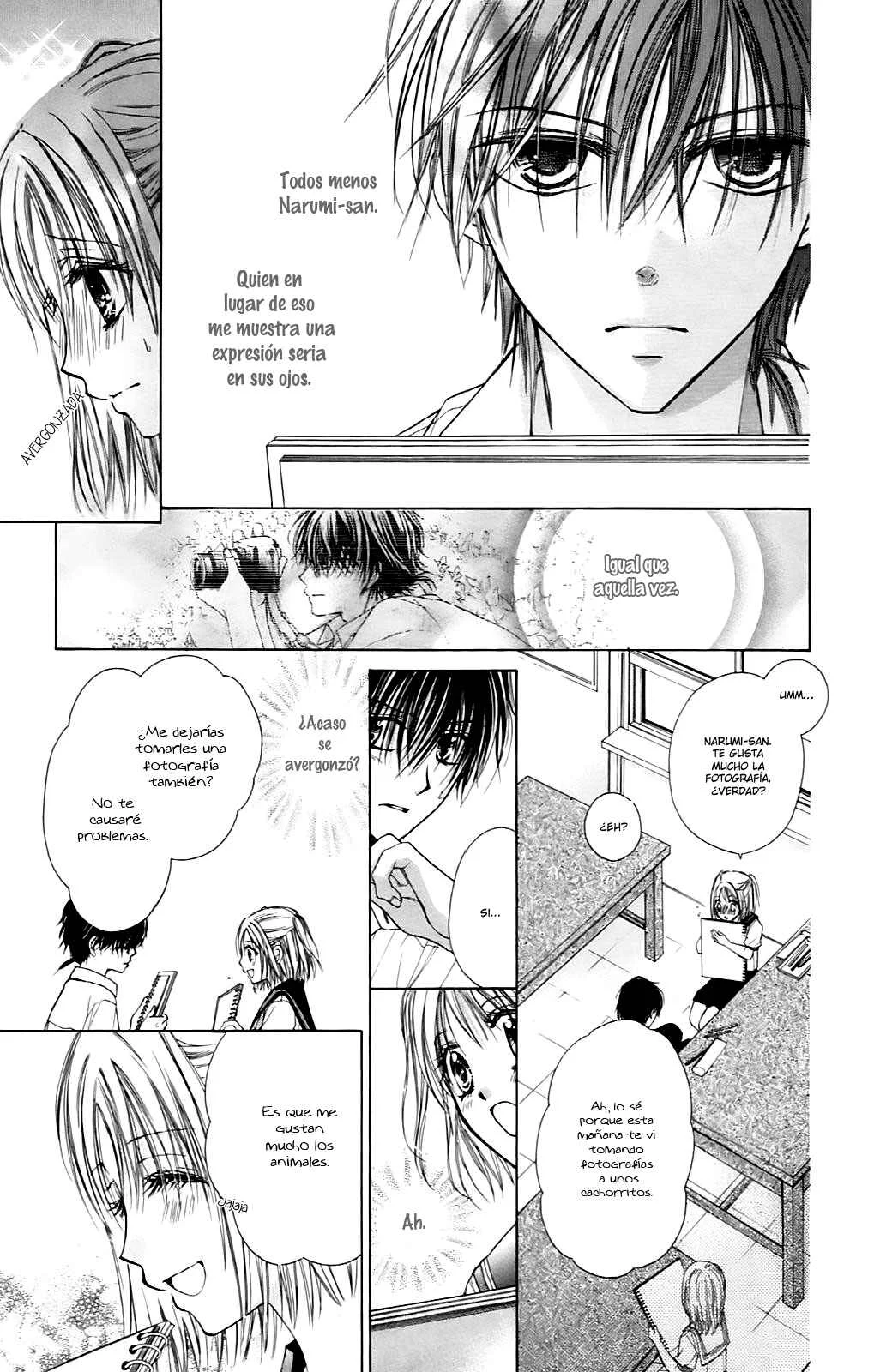 Namida Usagi ~Seifuku no Kataomoi~ Capítulo 2 - Page 19