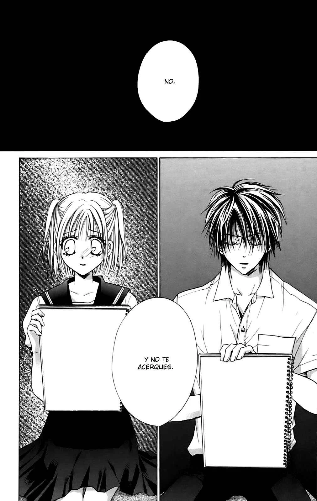 Namida Usagi ~Seifuku no Kataomoi~ Capítulo 2 - Page 20