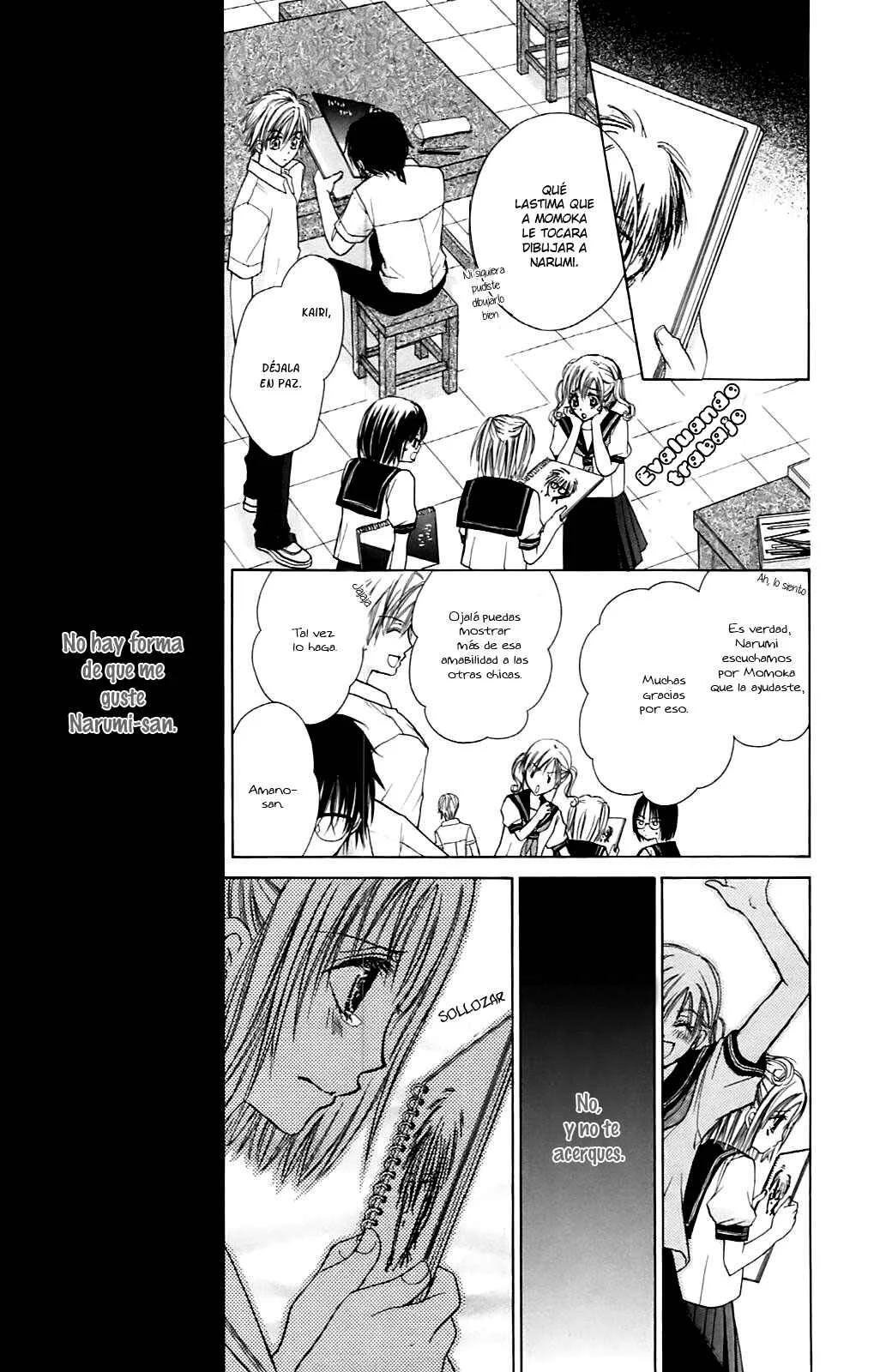 Namida Usagi ~Seifuku no Kataomoi~ Capítulo 2 - Page 21