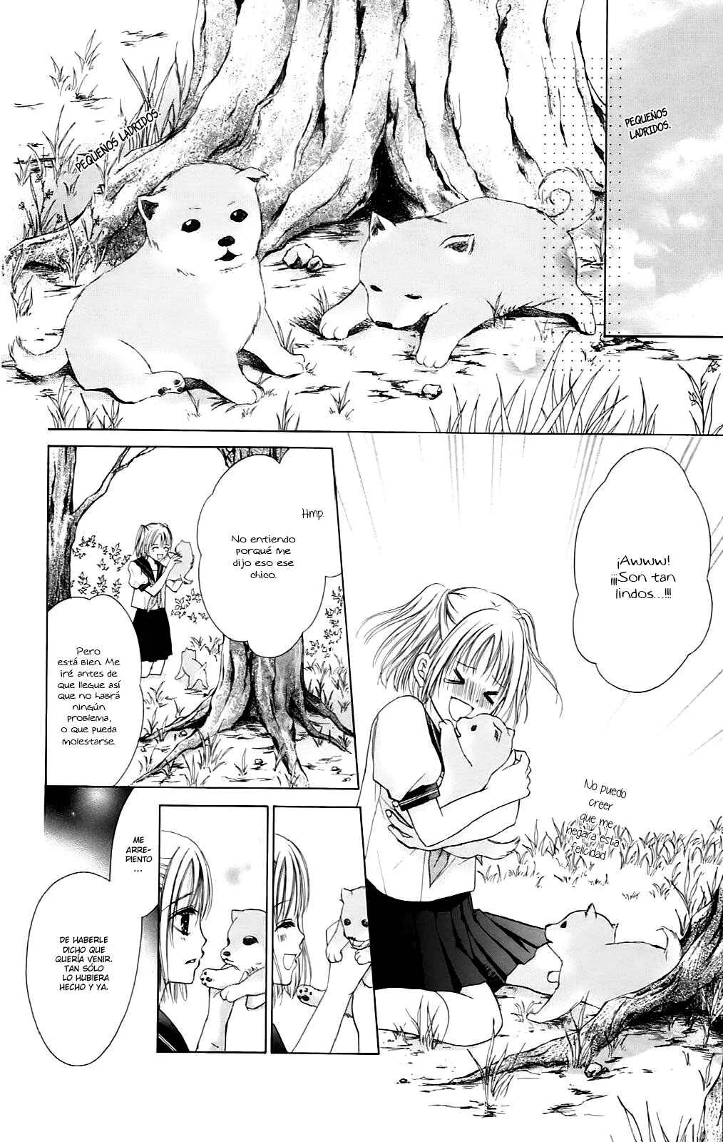 Namida Usagi ~Seifuku no Kataomoi~ Capítulo 2 - Page 22