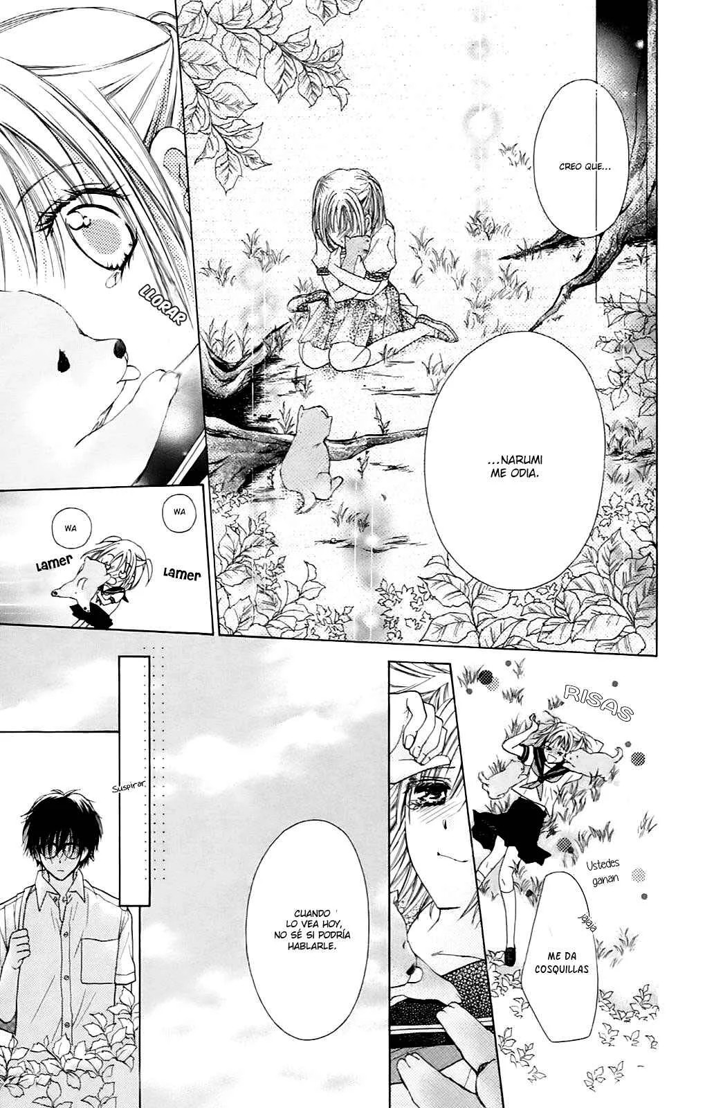 Namida Usagi ~Seifuku no Kataomoi~ Capítulo 2 - Page 23