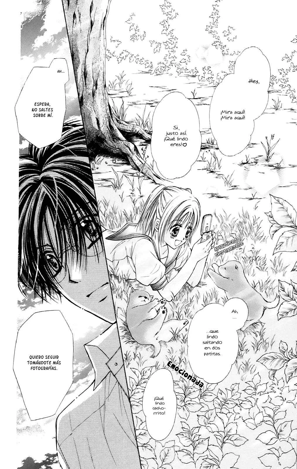 Namida Usagi ~Seifuku no Kataomoi~ Capítulo 2 - Page 24