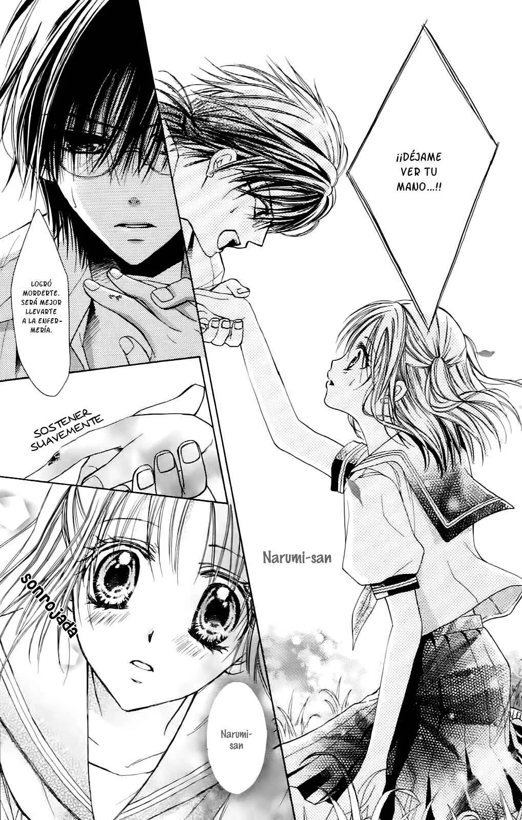Namida Usagi ~Seifuku no Kataomoi~ Capítulo 2 - Page 27