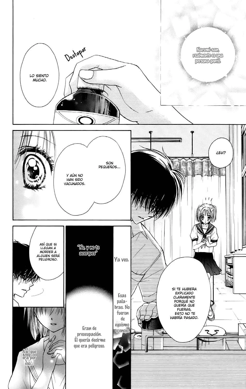 Namida Usagi ~Seifuku no Kataomoi~ Capítulo 2 - Page 28