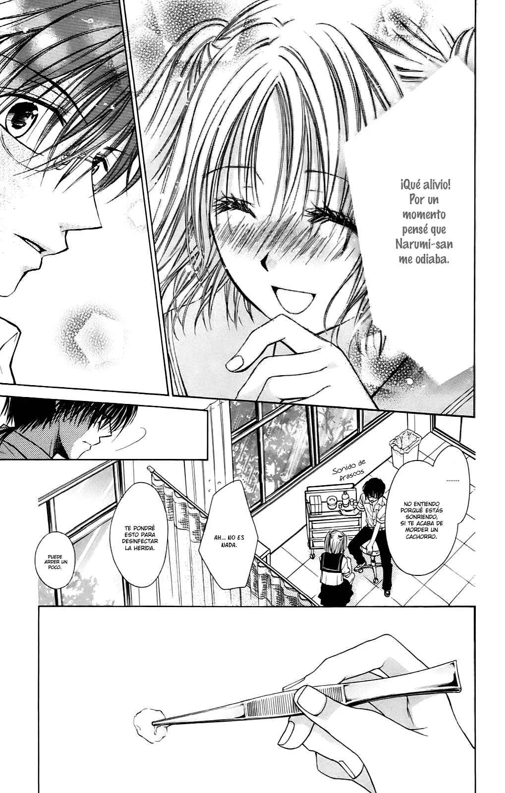 Namida Usagi ~Seifuku no Kataomoi~ Capítulo 2 - Page 29